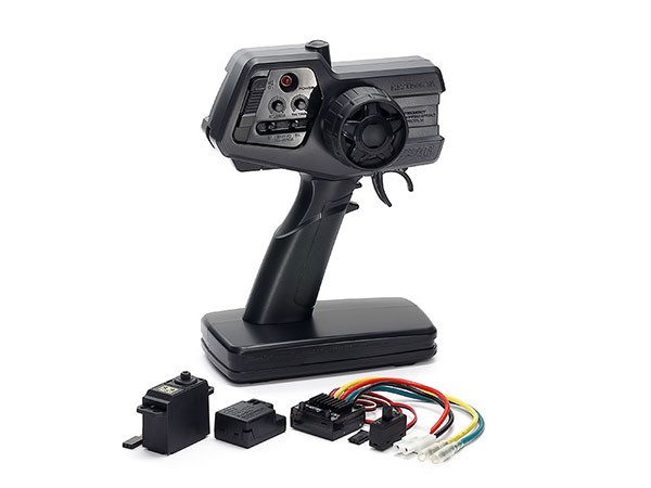 タミヤ TT02 TT-02 ファインスペックプロポセット ファインスペック 2.4G プロポセット (TEU-107BK 付)[タミヤ]《12月