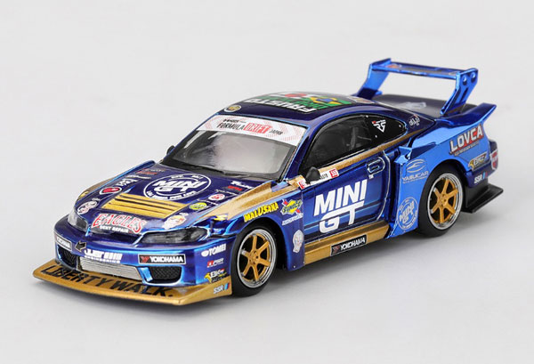 1/64 Nissan シルビア(S15) LB-Super Silhouette #555 2025 Formula