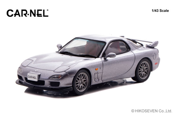 1/43 マツダ RX-7 Spirit R Type A (FD3S) 2002 Titanium Gray