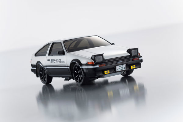 FIRST MINI-Z 頭文字D トヨタ スプリンター トレノ AE86[京商]《発売済・在庫品》