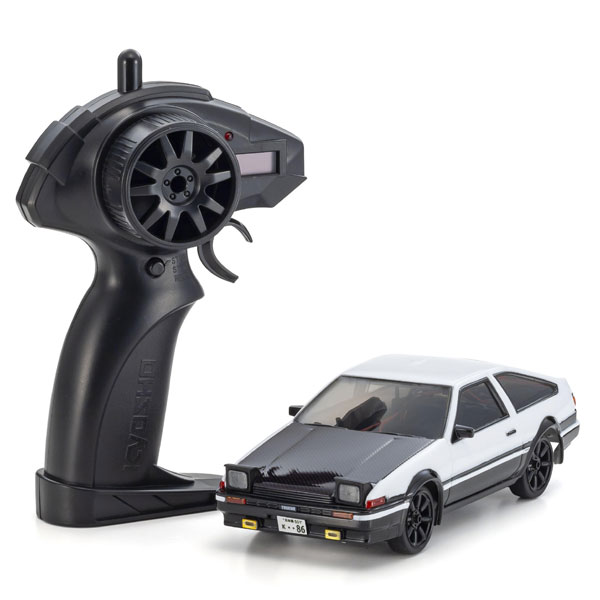 FIRST MINI-Z トヨタ スプリンター トレノ AE86 ホワイト/ブラック[京商]《発売済・在庫品》