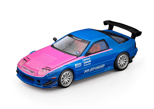 1/64 MAZDA RX7 FC3S RE-AMEMIYA STREET 7[POP RACE/拓意(XCARTOYS