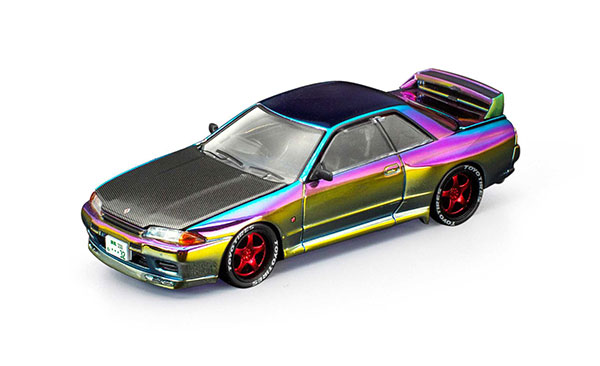 1/64 GT-R R32 AIT 2025[POP RACE/拓意(XCARTOYS)]《発売済・在庫品》