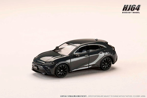 1/64 トヨタ クラウンスポーツ Z 2.5L ハイブリッド アッシュ[ホビージャパン]《０３月予約》