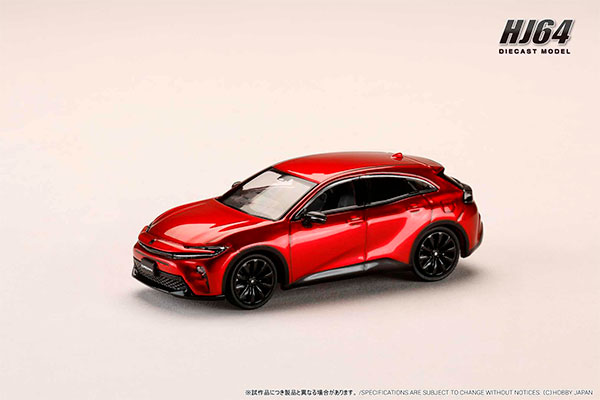 1/64 トヨタ クラウンスポーツ Z 2.5L ハイブリッド エモーショナル レッド III[ホビージャパン]《０３月予約》