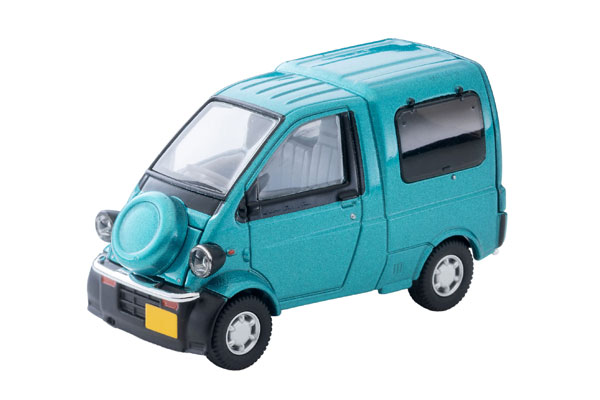 みげみげさん専用　タイガールチルたん！ トミカリミテッドヴィンテージ ネオ LV-N362a ダイハツ ミゼットII