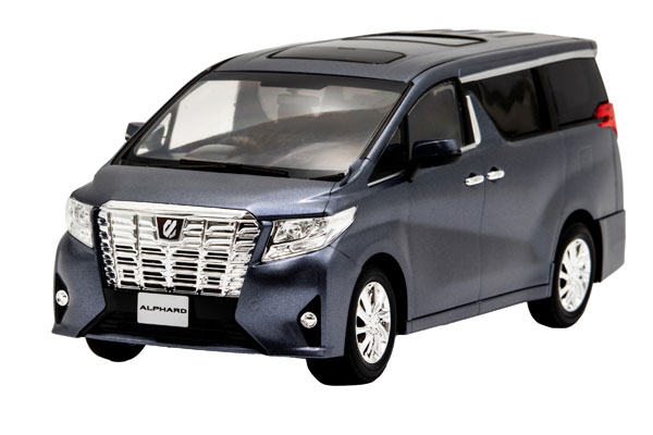 1/24 ボディペインテッドシリーズ(スナップ仕様) No.2 トヨタ アルファード GF3.5L(グレイッシュブルーマイカメタリック)[フジミ模型]《発売済・在庫品》