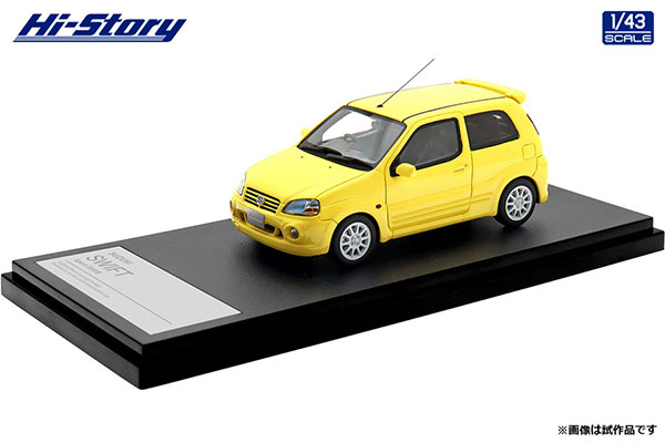 【送料無料】ザ・ストーリー 1/43 SUZUKI SWIFT Sport (2003) ブリリアントイエロー[ハイストーリー