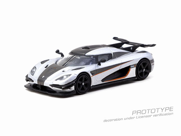 1/64 Koenigsegg One：1 Silver[Tarmac Works]《04月仮予約》