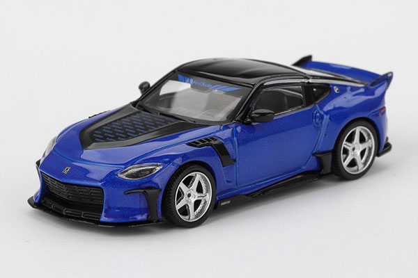 1/64 Nissan Z Veilside FFZ400 セイランブルー(右ハンドル)[MINI GT]《０３月予約》