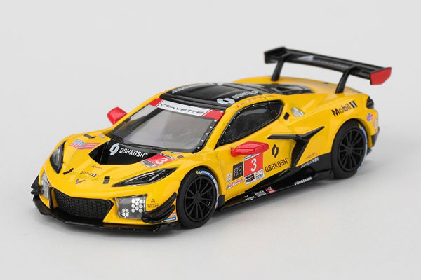 1/64 シボレー コルベット Z06 GT3.R IMSA デイトナ24時間 2025 #3 Corvette Racing by Pratt Miller Motorsports[MINI GT]《０３月予約》