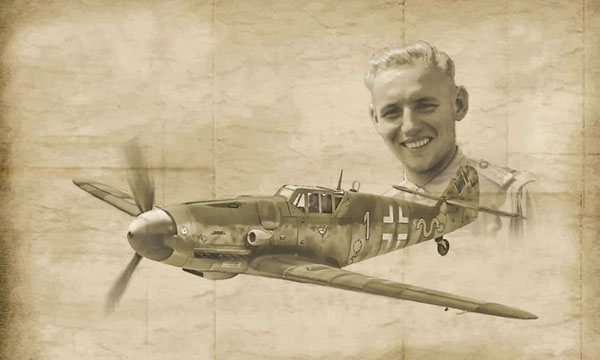 1/72 WW.II ドイツ空軍 メッサーシュミット Bf-109 G-2/G-6 エース