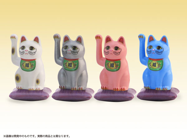 プリプラ ぷちッと招き猫セット ～其の壱～ プラスチックモデル[ディー