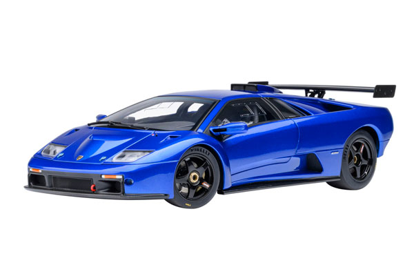 1/18 ランボルギーニ ディアブロ GTR (メタリック・ブルー)[オート