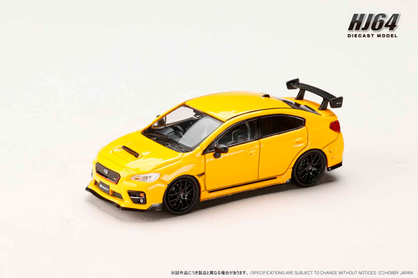 1/64 スバル S207 NBR チャレンジ パッケージ /イエローエディション