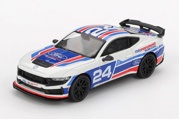 1/64 フォード マスタング ダークホース #24 Ford Performance Racing School[MINI GT]《０５月予約》