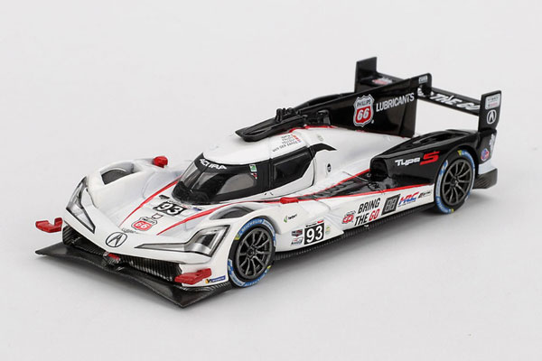 1/64 Acura ARX-06 GTP IMSA デイトナ24時間 2025 #93 Acura Meyer Shank Racing[MINI GT]《１０月予約》