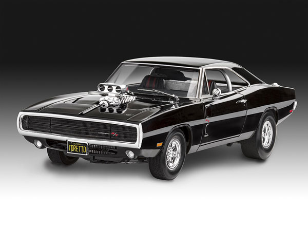 1/25 Fast ＆ Furious 1970年 ダッジ チャージャー“ドミニク