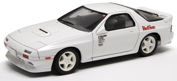 1/24 頭文字Dシリーズ No..5 EX-1 サバンナRX-7 FC3S 後期型 高橋涼介