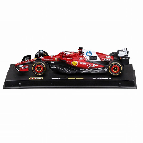 1/43 フェラーリ SF-25 2025 No，16 C.ルクレール ドライバー付[ブラゴ]《０３月仮予約》