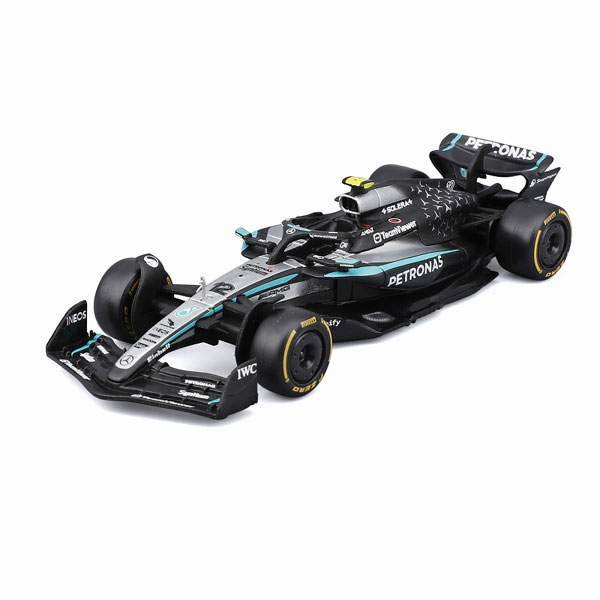 1/43 メルセデス-AMG ペトロナス F1チーム W16(2025) オーストラリアGP No，12 A.K.アントネッリウィンドウボックス[ブラゴ]《０３月仮予約》