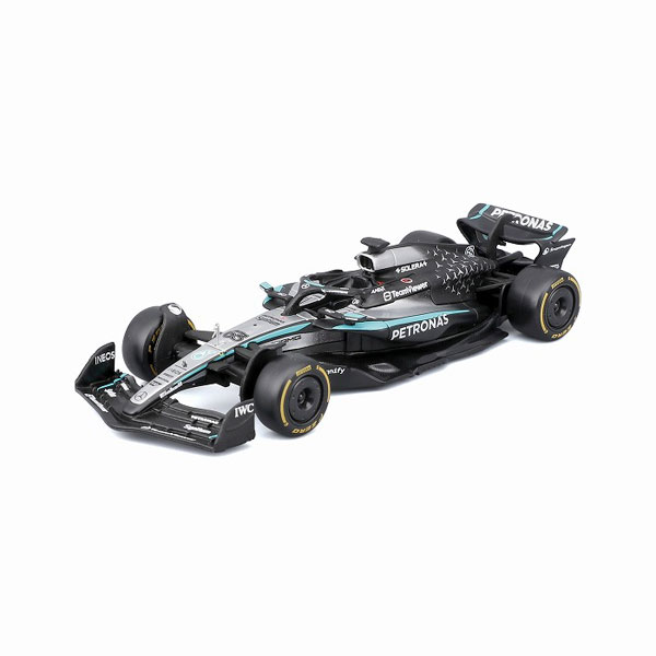 1/43 メルセデス-AMG ペトロナス F1チーム W16(2025) オーストラリアGP No，63 G.ラッセル ウィンドウボックス[ブラゴ]《０３月仮予約》