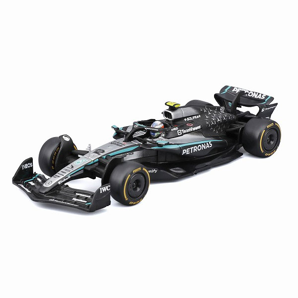 1/43 メルセデス-AMG ペトロナス F1チーム W16(2025) オーストラリアGP No，12 A.K.アントネッリ ドライバー付[ブラゴ]《０３月仮予約》