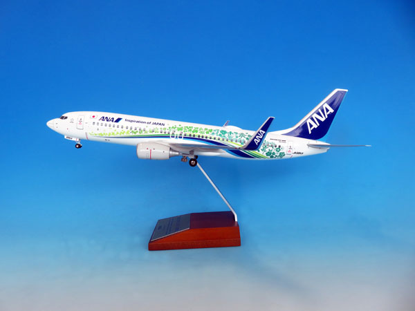 1/100 BOEING 737-800 JA58AN ANAふるさとJET スナップフィット(WiFi