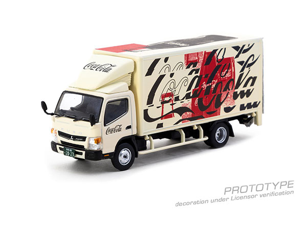 1/64 Mitsubishi Fuso Canter COCA- COLA[Tarmac Works]《05月仮予約》