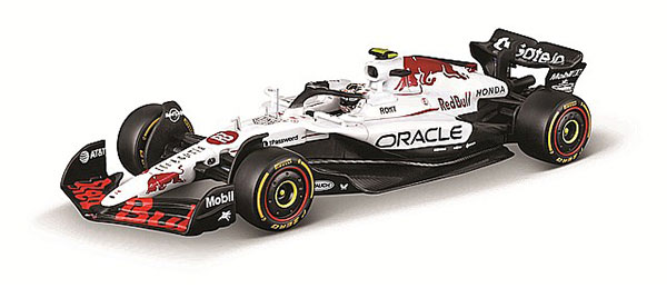 1/18 オラクル レッドブル レーシング RB21 2025 日本GP No，22 Y 角田