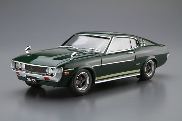 ザ・モデルカー No.37 1/24 トヨタ RA35 セリカLB 2000GT '77