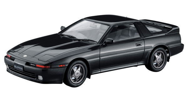 1/24 トヨタ スープラ A70 2.5GTツインターボ R 1990 “ブラックカラー”[ハセガワ]《０３月予約》