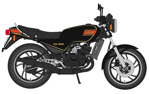 【新品】Yamaha RZ250 1/12 プラモデル 未組立 Amazon | タミヤ 1/12 オートバイシリーズ No.02 ヤマハ RZ250