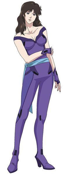 1/12 「キャッツ・アイ」 来生泪 レジンキット[ハセガワ]《発売済・在庫品》