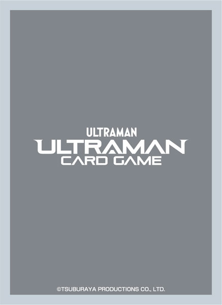 ウルトラマン カードゲーム オフィシャルカードスリーブ (Gray) パック[バンダイ]《０３月予約》
