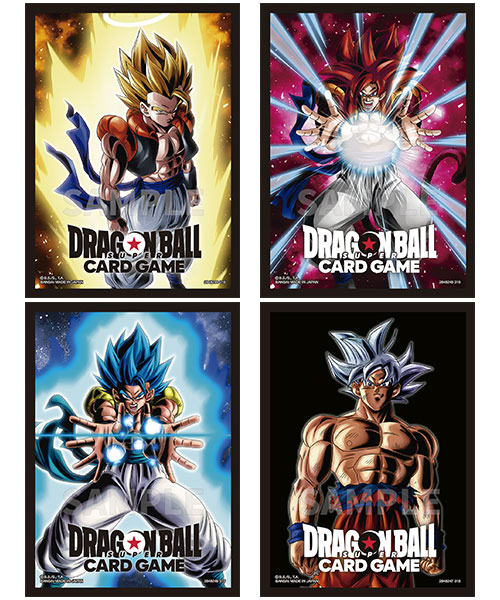ドラゴンボールスーパーカードゲーム オフィシャルカードスリーブ04　4種セット[バンダイ]《発売済・在庫品》