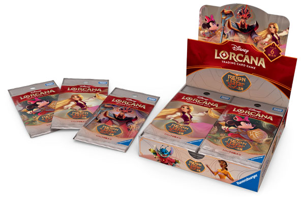 特典】ディズニー・ロルカナ・TCG 日本語版 ブースターパック