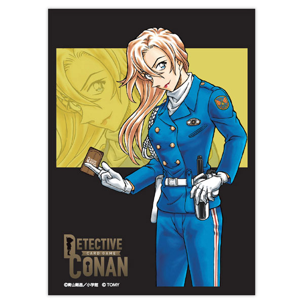 名探偵コナンTCG DXカードスリーブ 「萩原千速」 パック[タカラトミー]《０４月仮予約》