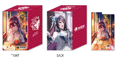 hololive OFFICIAL CARD GAME オフィシャルホロカケース vol.22『AZKi