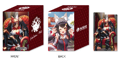 大神ミオ　ホロカ　OUR hololive OFFICIAL CARD GAME オフィシャルホロカケース vol.23『大神