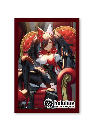 hololive OFFICIAL CARD GAME オフィシャルホロカスリーブ Vol.36『大神ミオ』 パック[カバー]《発売済・在庫品》