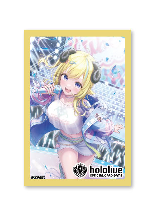 hololive OFFICIAL CARD GAME オフィシャルホロカスリーブ Vol.37『角巻わため』 パック[カバー]《発売済・在庫品》