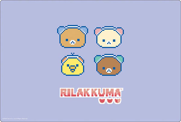 ブシロード ラバーマットコレクション V2 Vol.1974 『リラックマ』ゲーミングリラックマ[ブシロード]《０３月予約》