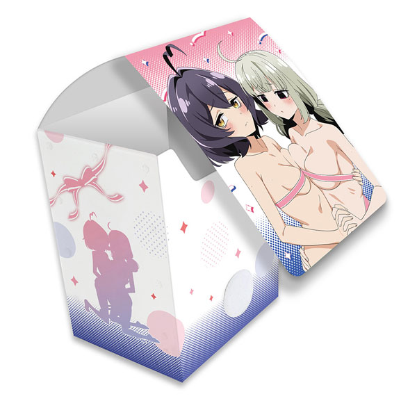 魔法少女にあこがれて デッキケース(柊うてな＆阿良河キウィ/あこがれリボンコーデ)[キース]《在庫切れ》