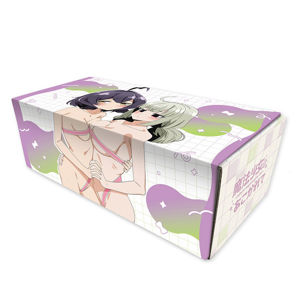 魔法少女にあこがれて ストレージボックス(柊うてな＆阿良河キウィ/あこがれリボンコーデ)[キース]《０４月予約》