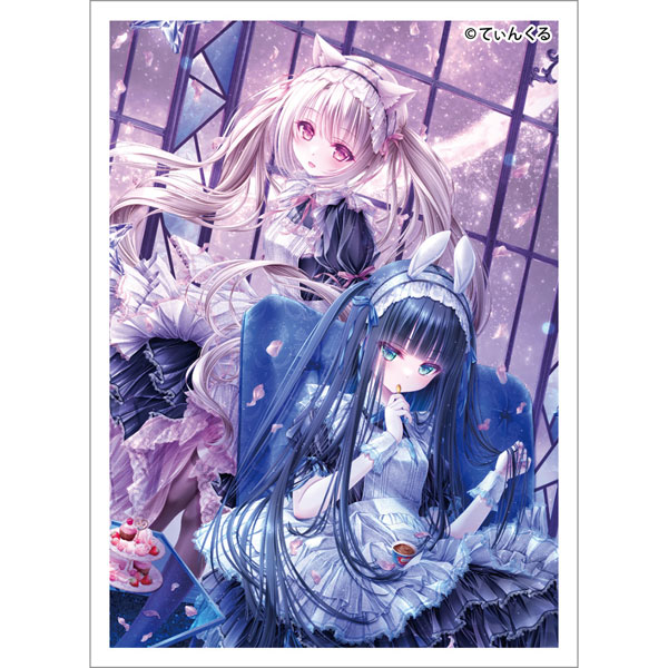 てぃんくる先生]カードスリーブ(La caffetteria Coniglietto) パック