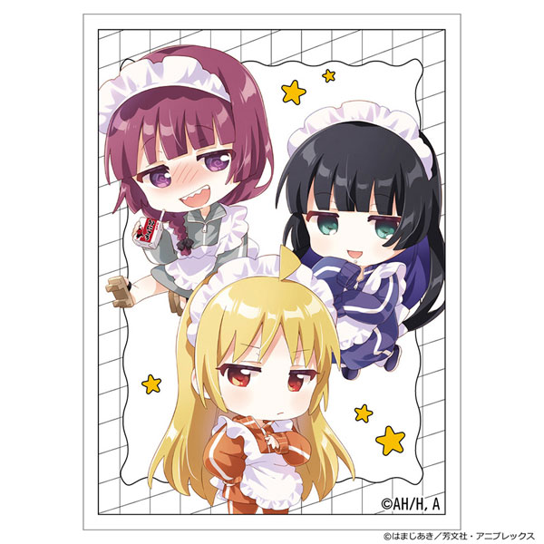 ぼっち・ざ・ろっく！]スリーブ(伊地知星歌＆PAさん＆廣井きくり