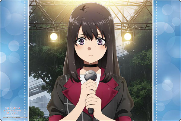 ブシロード ラバーマットコレクション V2 Vol.1990 青春ブタ野郎はサンタクロースの夢を見ない『広川卯月』[ブシロード]《０３月予約》