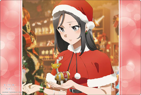 ブシロード ラバーマットコレクション V2 Vol.1993 青春ブタ野郎はサンタクロースの夢を見ない『ミニスカサンタ』[ブシロード]《０３月予約》