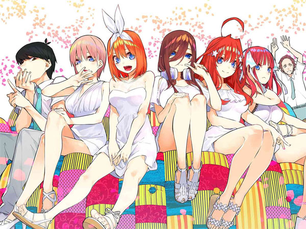 【特典】五等分の花嫁 カードゲーム ブースターパック vol.6 お祭り騒ぎの日常 12パック入りBOX